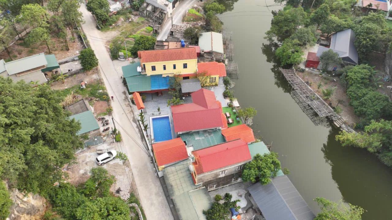 Trang An Hana Homestay Nguyen Ngoai Exterior photo