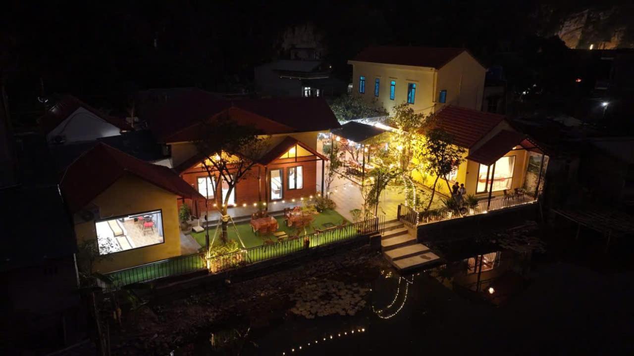 Trang An Hana Homestay Nguyen Ngoai Exterior photo