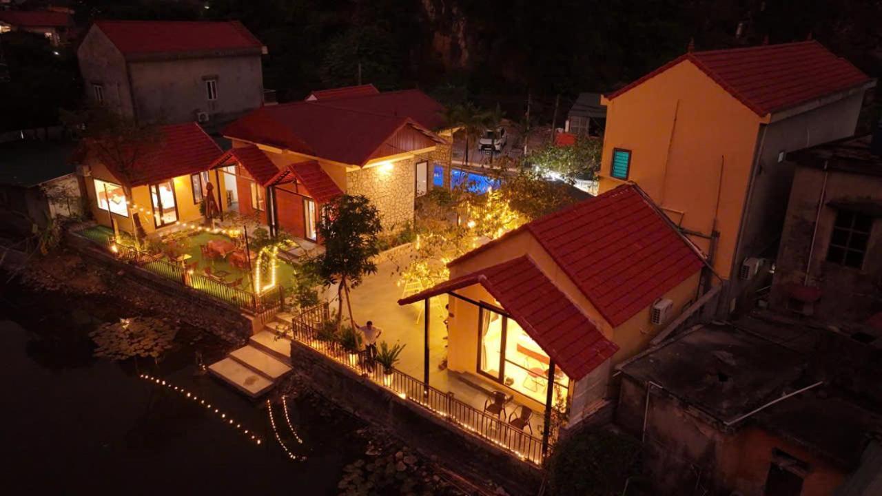 Trang An Hana Homestay Nguyen Ngoai Exterior photo
