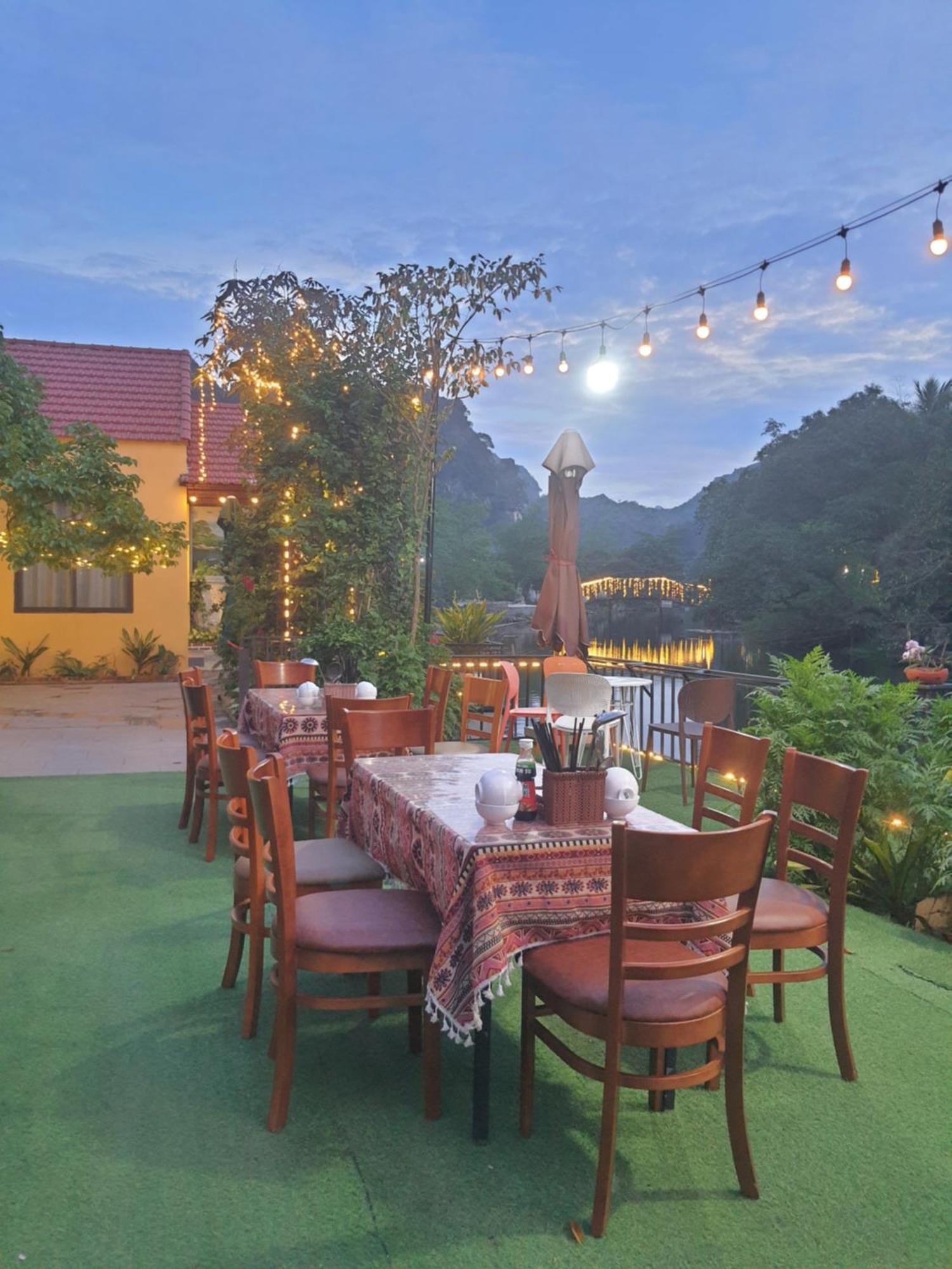 Trang An Hana Homestay Nguyen Ngoai Exterior photo